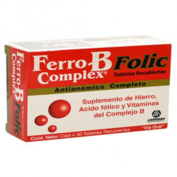Ferro B Complex Folic
