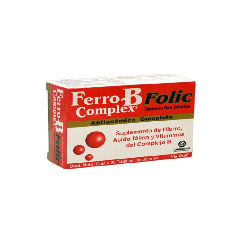 Ferro B Complex Folic