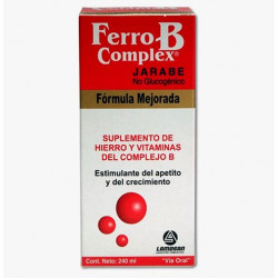 Ferro B Complex  Hierro Y...