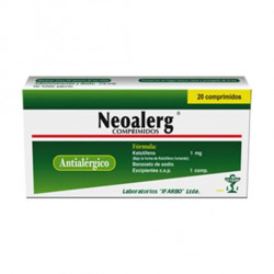Neoalerg 1Mg Comprimidos