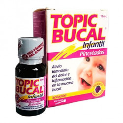 Topic Bucal Infantil Solución