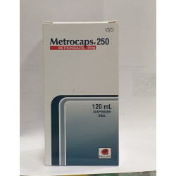 METROCAPS 250ML SUSPENSION