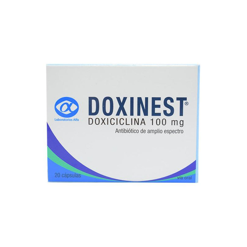 Doxinest 100Mg Capsulas