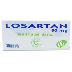 Losartan 50Mg Comprimidos