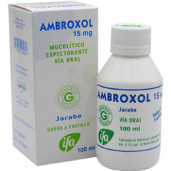 AMBROXOL 15 mg