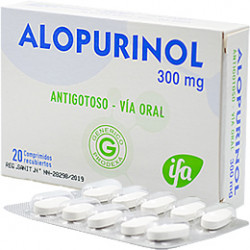Alopurinol 300Mg Comprimidos