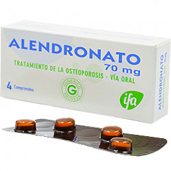 Alendronato 70Mg  Comprimidos