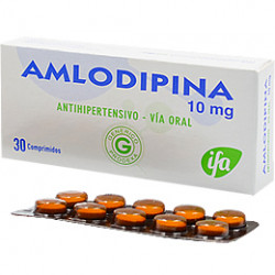 Amlodipina 10Mg Comprimidos