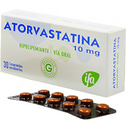 Atorvastatina 10Mg Comprimidos