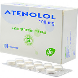 Atenolol 100Mg Comprimidos