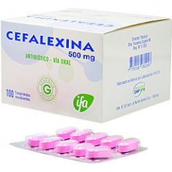 Cefalexina 500Mg Comprimidos Recubiertos