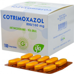 Cotrimoxazol 800Mg/160Mg...