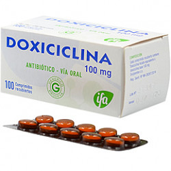 Doxiciclina 100Mg...