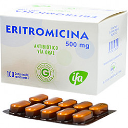 Eritromicina 500Mg Comprimidos