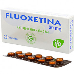 Fluoxetina 20Mg Ccomprimido