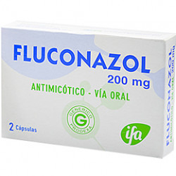 Fluconazol 200Mg Capsulas