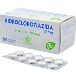 Hidroclorotiazida 50Mg...