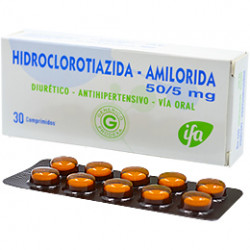 Hidroclorotiazida-Amilorida