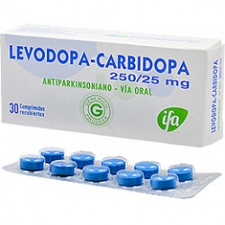 Levodopa-Carbidopa Comprimidos
