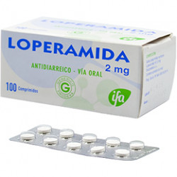 Loperamida 2Mg Comprimidos