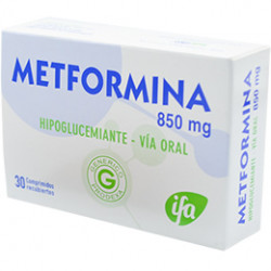 Metformina 850Mg Comprimidos