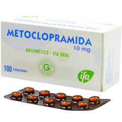 Metoclopramida 10Mg...