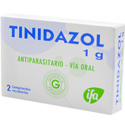 Tinidazol 1g comprimidos IFA