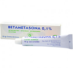 Betametasona 0.1% Crema