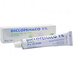 Diclofenaco 1%