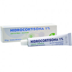 Hidrocortisona 1%