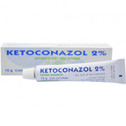 Ketoconazol 2% Crema
