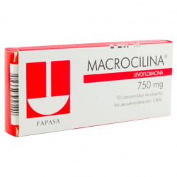 Macrociclina 750 mg