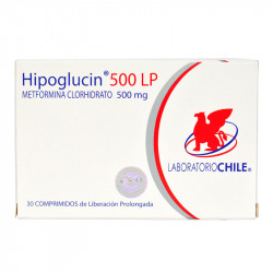 HIPOGLUCIN 500LP