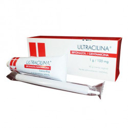 Ultracilina Crema Vaginal