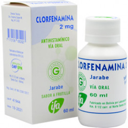 Clorfeniramina 2Mg