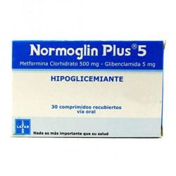 Normoglin Plus 5