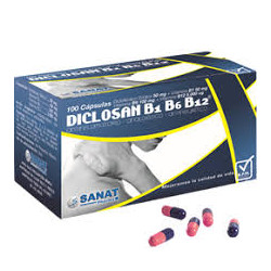 Diclosan B1B6 B12