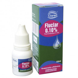 Claren Fluclar 0.10 Colirio
