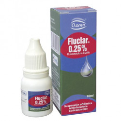 Claren Fluclar 0.25 Colirio