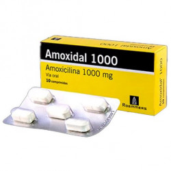 AMOXIDAL 1000MG