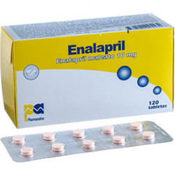 Enalapril 10Mg Tabletas