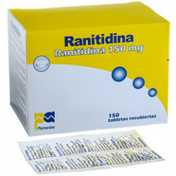 Ranitidina 150Mg Tabletas