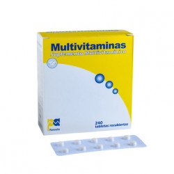 Multivitaminas Comprimidos