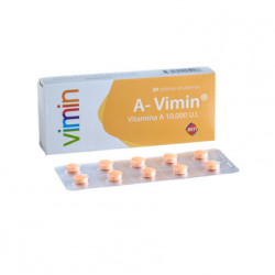 A Vimin 10000 UI Tabletas