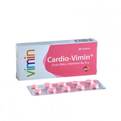 Cardio Vimin Tabletas