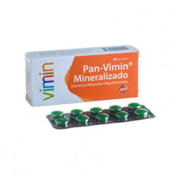 Pan Vimin Mineralizado Grageas