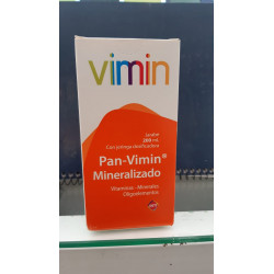 Pan Vimin Mineralizado Jarabe