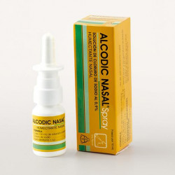 Alcodic Nasal 0.9 Spray