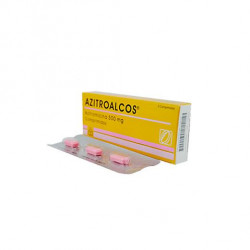 Azitroalcos 500Mg Comprimidos
