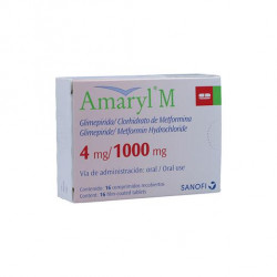 Amaryl M 4 1000Mg